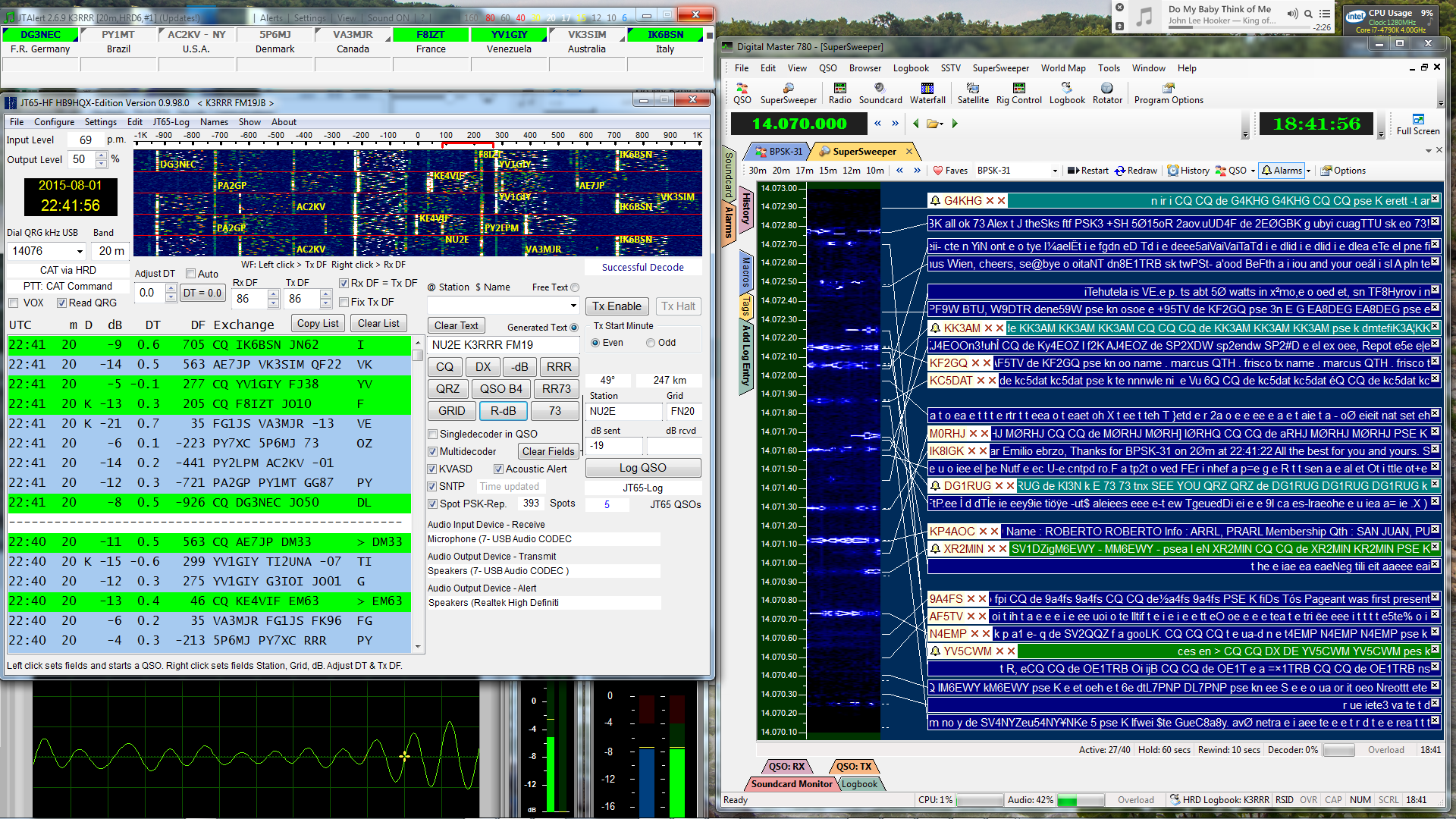 retroshare software ham radio