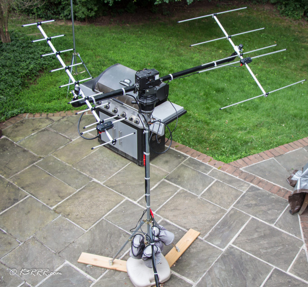 Amateur Radio Satellite Antenna 45