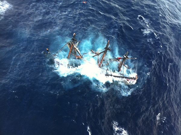 The Sinking of the HMS Bounty - Winlink - HF and VHF Radio Email For Emergencies and SHTF?rel=0