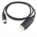 Tenq® USB Programming Cable for Yaesu Hf Transceiver Radio Ft-897d/897 Ft-857d/857 Ft-817nd/817 Ft-100d/100