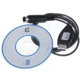 USB CT -62 CAT Yaesu FT -100 FT - 817 FT -857 cable...