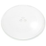 Replacement LG / Goldstar MC1583QSL Microwave Glass Plate - Compatible LG / Goldstar 1B71961F Microwave Glass Turntable Tray - 12 3/4