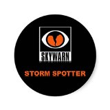 Skywarn Storm Spotter Stickers