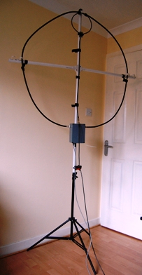 DIY Automatic Tune Magnetic Loop Antenna By GM4WZG