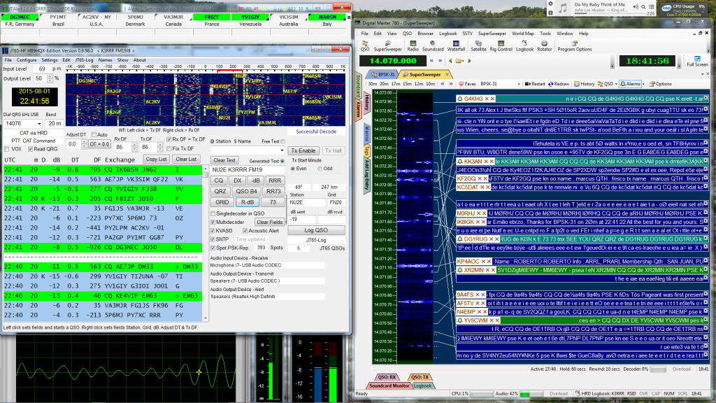 K3RRR Digital Desktop Of Ham Radio Software