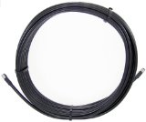 US Made - 50 foot Times Microwave LMR-240 Coaxial Cable Ham or CB Radio Antenna Coax UHF VHF HF LMR-240 Times Microwave Coaxial Cable Antenna RF Transmission Line PL-259 Connector Pl259