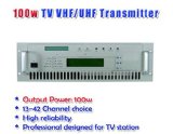 GOWE 100W TV transmitter UHF/VHF 50W 100W 300W in 19' rack Professinal designed for TV station