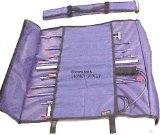 Arrow - Roll-Up Bag - Purple - Roll-up Bag is 26 inches long