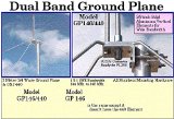 Arrow 146 MHz ¼ Wave Ground Plane GP146