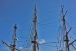 As a side note, my wife and I were actually on the HMS Bounty a few years ago when it visited St. Pete, Florida.)