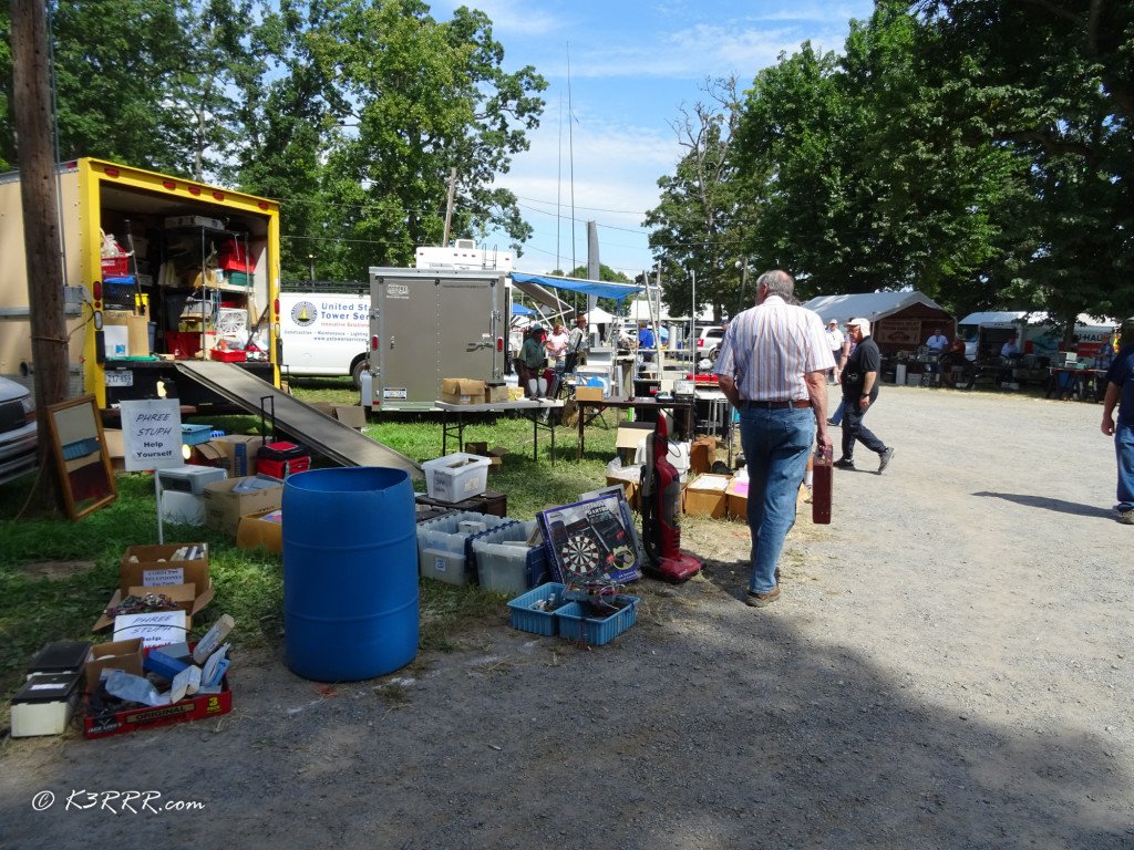 Hamfest - 65th Annual Berryville Virginia Hamfest  - August 2 2015_-4