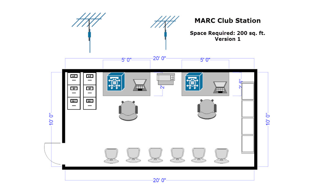 MARC Club Station Version 1