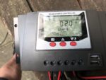 First Portable Solar Setup For Ham Radio - Bioenno Solar Charge Controller SC-4830JUD and TCXW 100 Watts 12 Volts Portable Solar Panel Kit