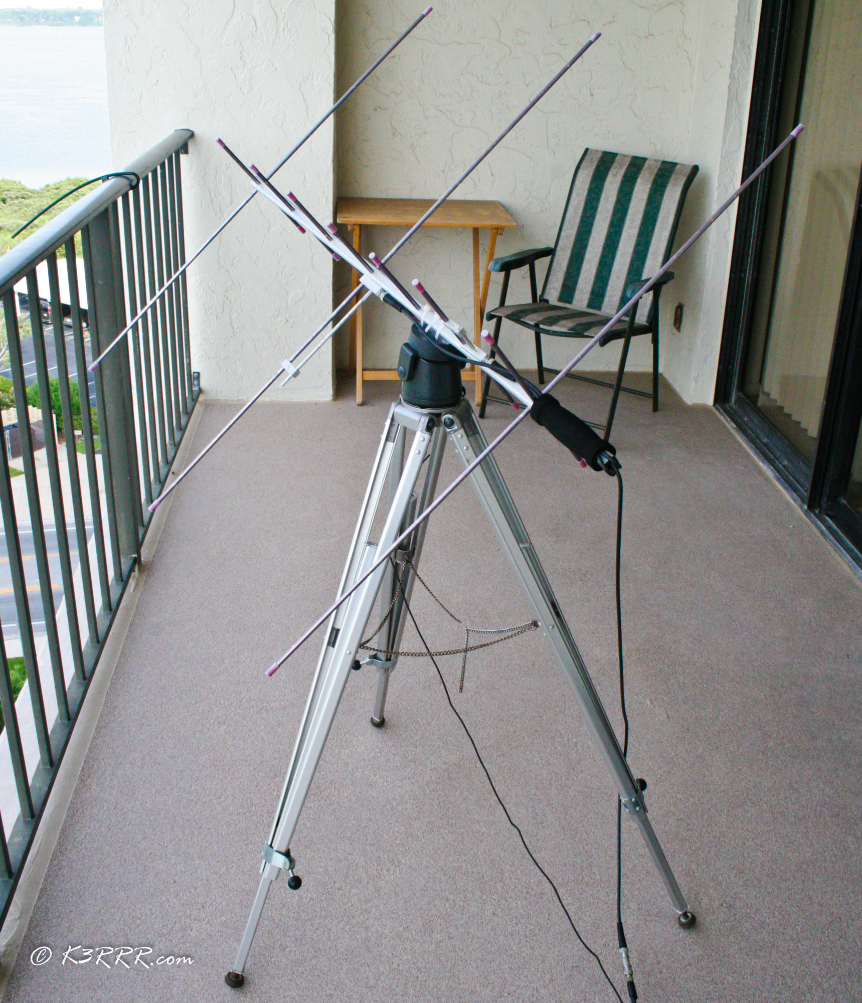 The K3RRR El Cheapo AZ-EL Rotor System for Ham Radio AMSAT Birds | K3RRR  Kilo Three Triple R Amateur Radio Station