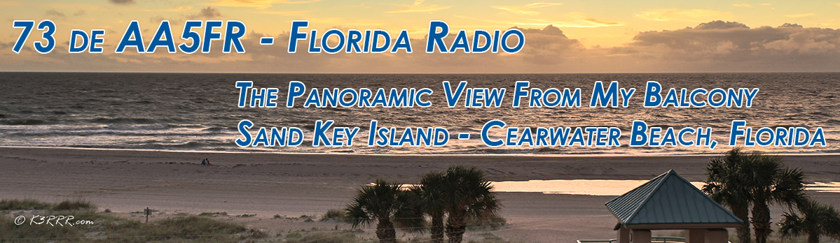 After The Sunset - Before The Storm - From Our Balcony