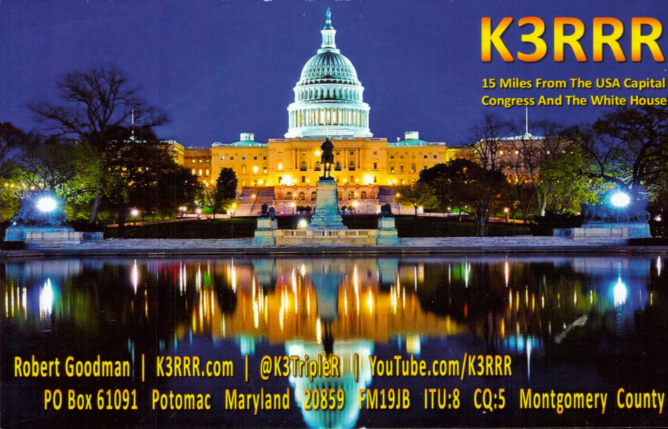 Qsl Cards Received K3rrr Kilo Three Triple R Amateur Radio Station